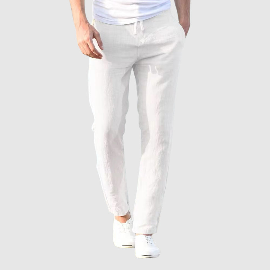 Linen Relaxed Fit - Pants CAAYWORLD MEN