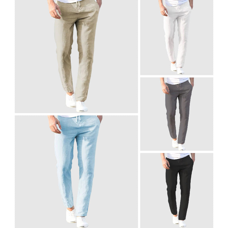 Linen Relaxed Fit - Pants CAAYWORLD MEN