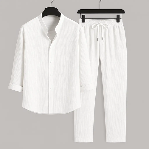 Linen Resort - Two-Piece Set CAAYWORLD