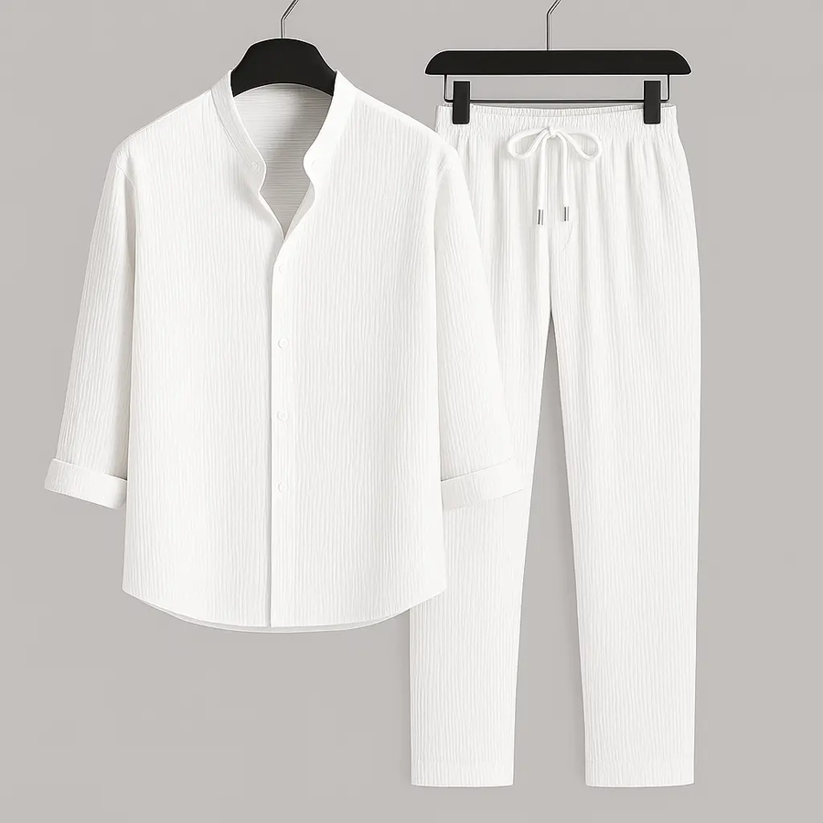 Linen Resort - Two-Piece Set CAAYWORLD