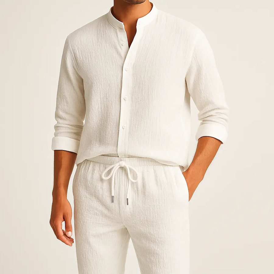 Linen Resort - Two-Piece Set CAAYWORLD
