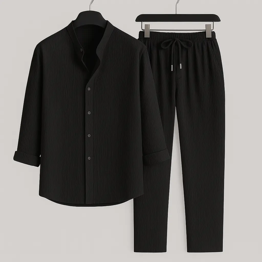 Linen Resort - Two-Piece Set CAAYWORLD