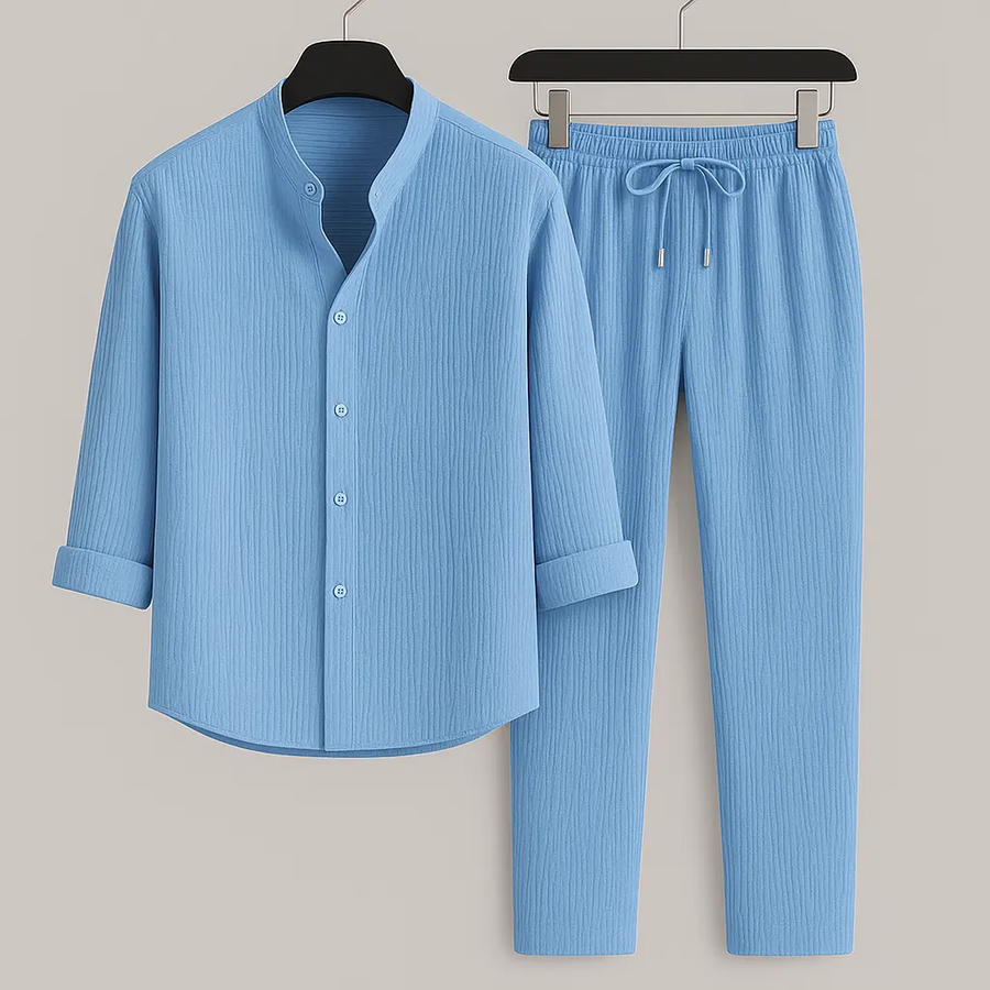 Linen Resort - Two-Piece Set CAAYWORLD