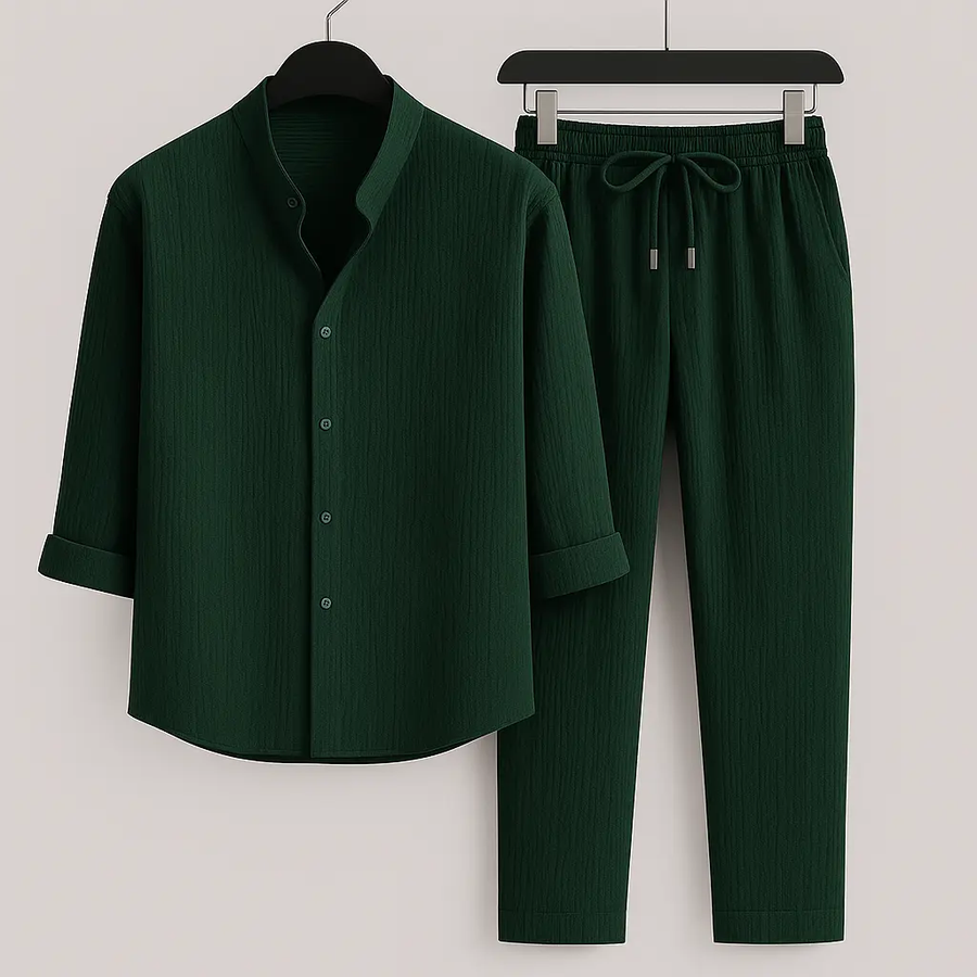 Linen Resort - Two-Piece Set CAAYWORLD