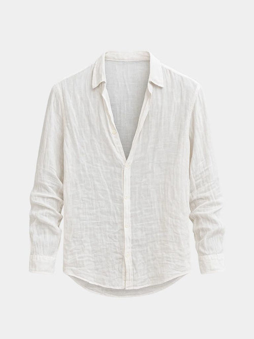 Linen Reverie Summer Shirt - CAAYWORLD CAAYWORLD