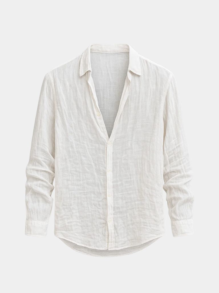 Linen Reverie Summer Shirt - CAAYWORLD CAAYWORLD