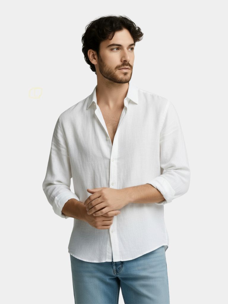 Linen Reverie Summer Shirt - CAAYWORLD CAAYWORLD