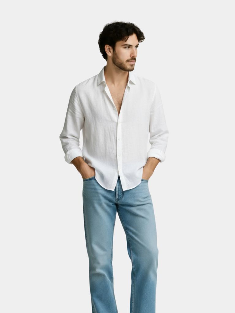 Linen Reverie Summer Shirt - CAAYWORLD CAAYWORLD