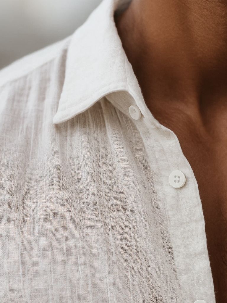 Linen Reverie Summer Shirt - CAAYWORLD CAAYWORLD