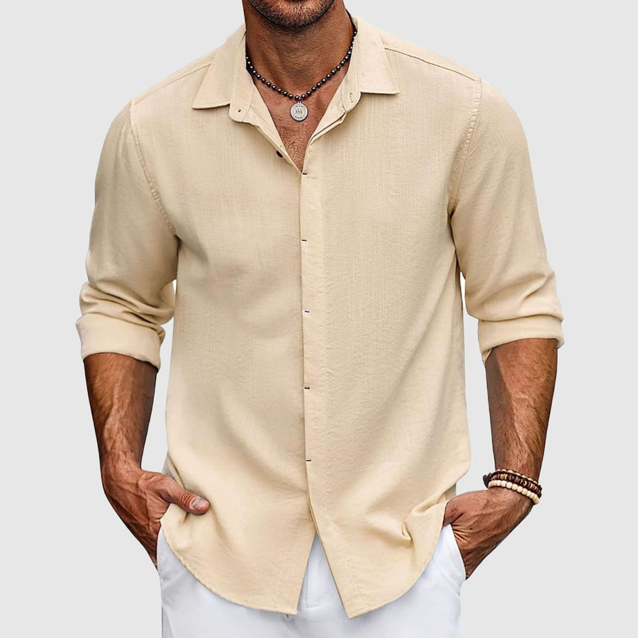 Linen Riviera Resort - Shirt CAAYWORLD