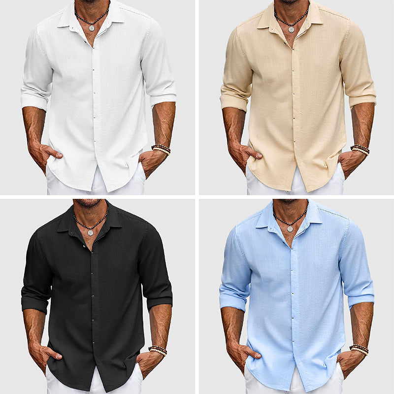 Linen Riviera Resort - Shirt CAAYWORLD