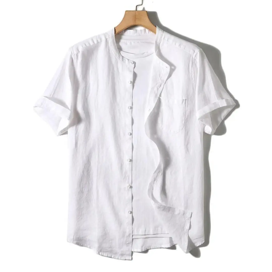 Linen Short Sleeve - Shirt CAAYWORLD