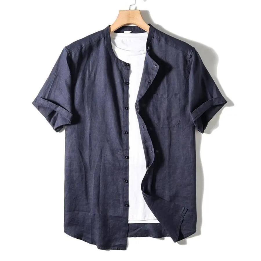 Linen Short Sleeve - Shirt CAAYWORLD