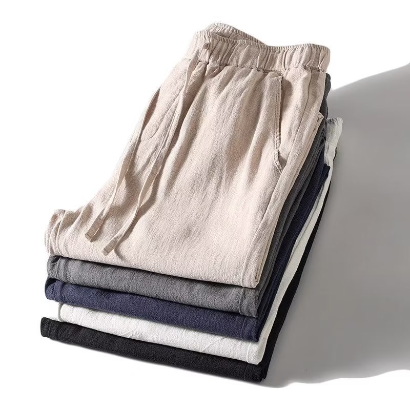 Linen Tailored - Pants CAAYWORLD