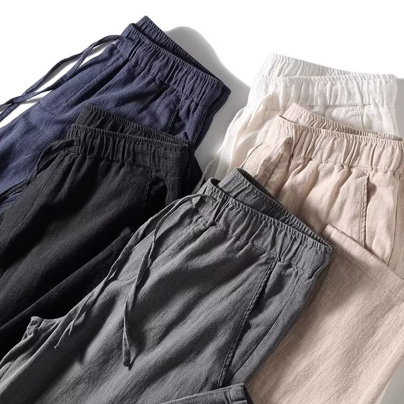 Linen Tailored - Pants CAAYWORLD