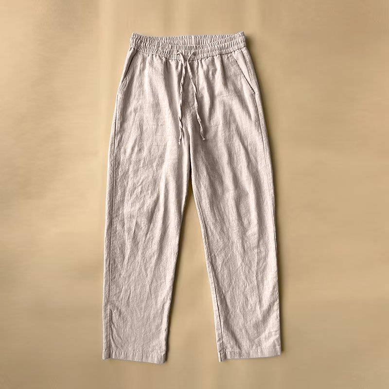 Linen Tailored - Pants CAAYWORLD