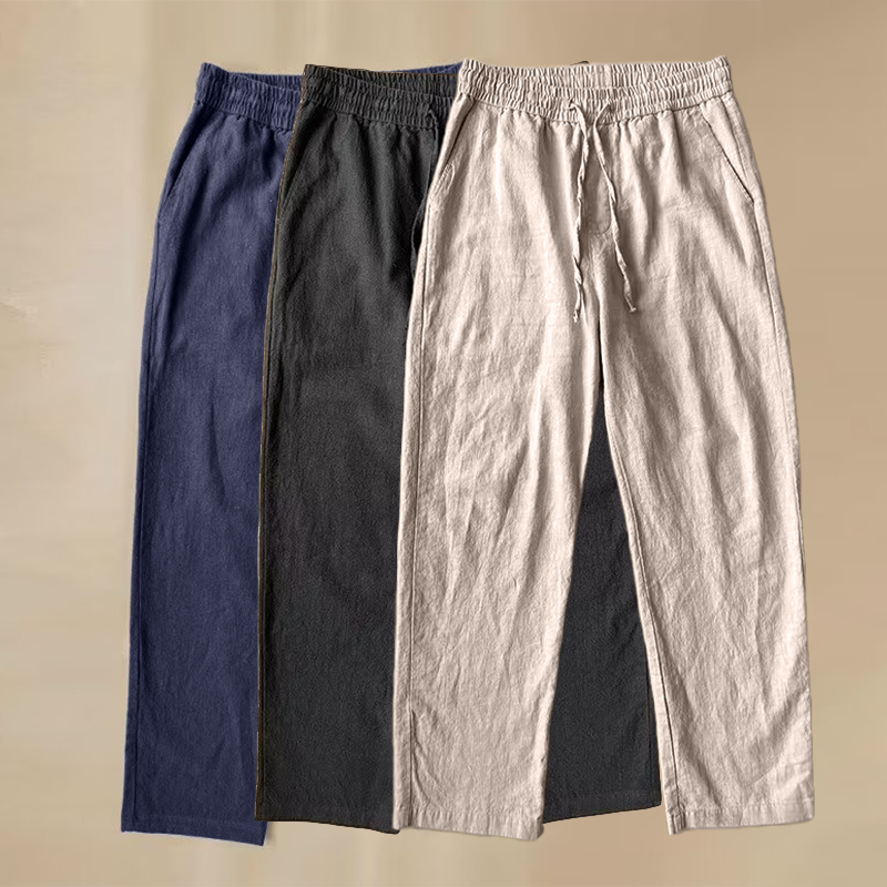 Linen Tailored - Pants CAAYWORLD