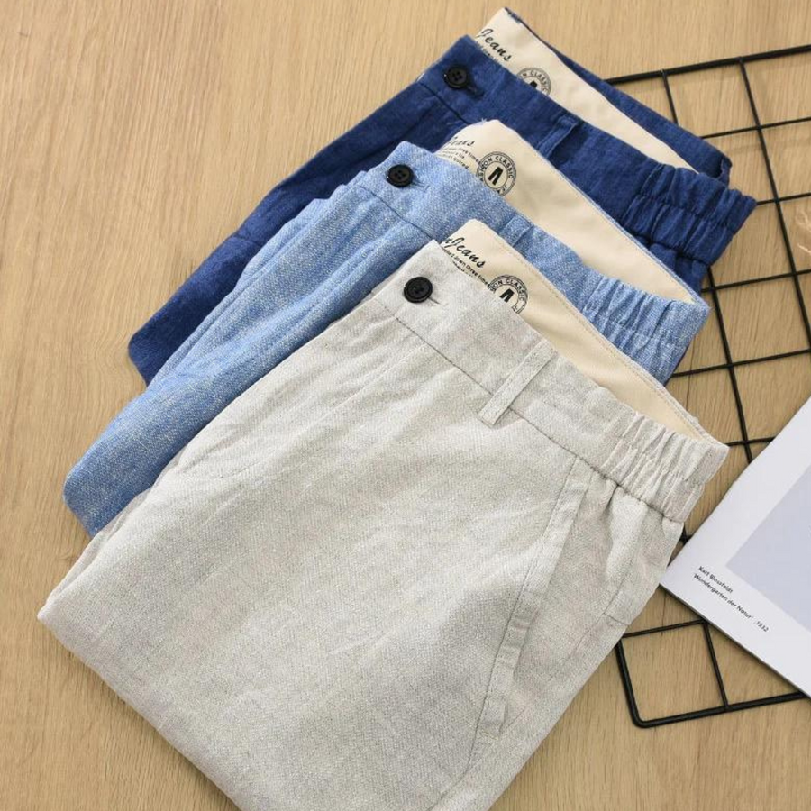 Linen Tailored - Shorts CAAYWORLD MEN