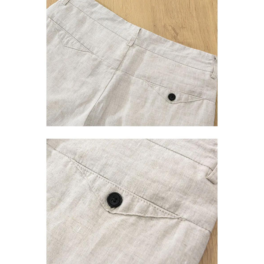 Linen Tailored - Shorts CAAYWORLD MEN