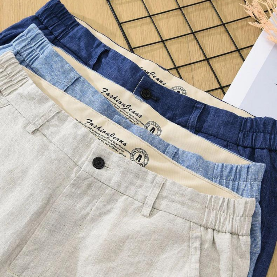Linen Tailored - Shorts CAAYWORLD MEN