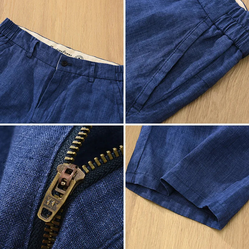 Linen Tailored - Shorts CAAYWORLD MEN
