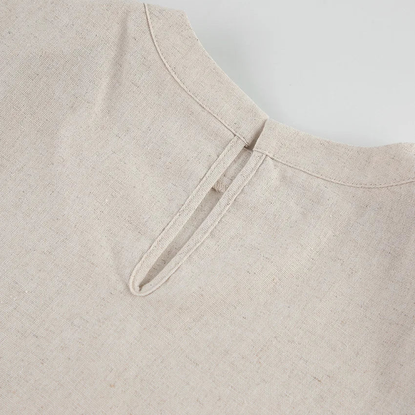 Linen Twin Set - Two-Piece Set CAAYWORLD