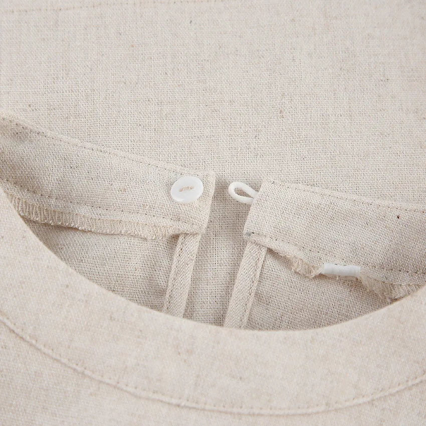 Linen Twin Set - Two-Piece Set CAAYWORLD