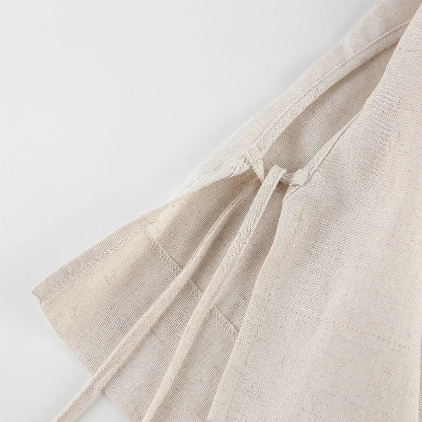 Linen Twin Set - Two-Piece Set CAAYWORLD
