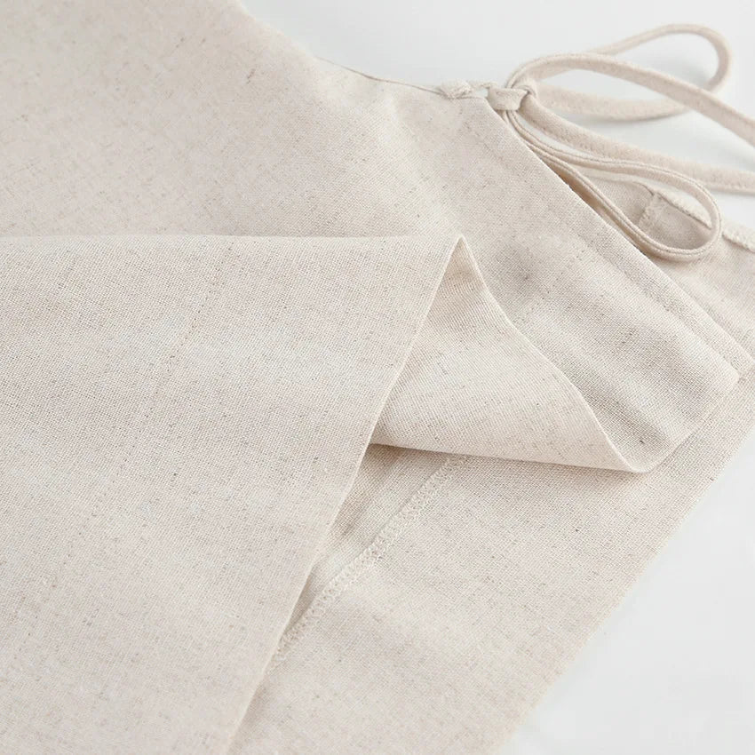 Linen Twin Set - Two-Piece Set CAAYWORLD