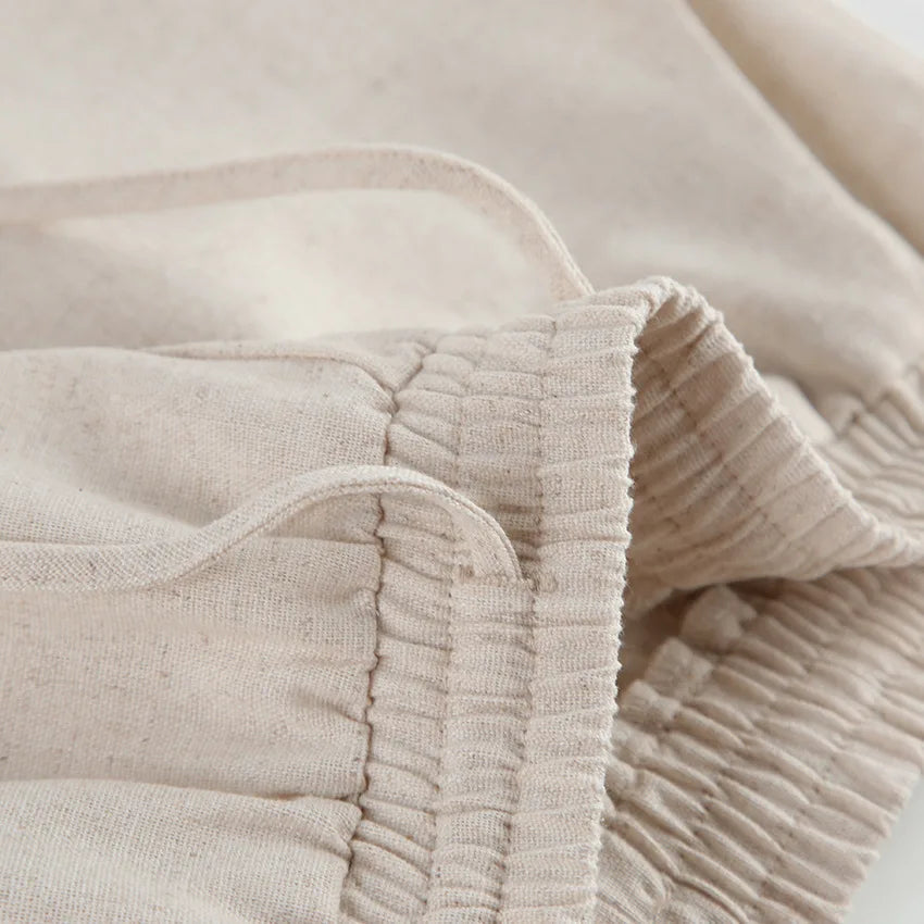 Linen Twin Set - Two-Piece Set CAAYWORLD