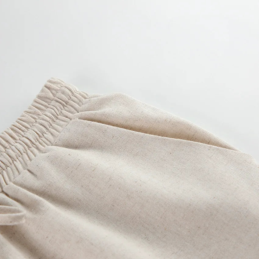 Linen Twin Set - Two-Piece Set CAAYWORLD