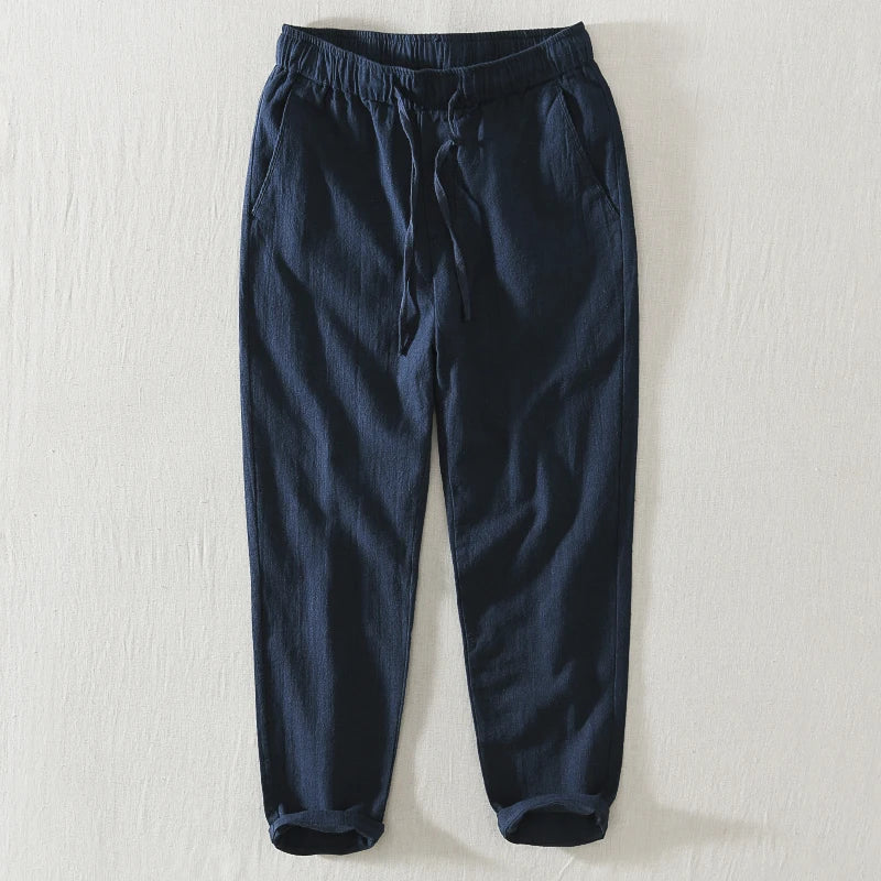 Linen Wide-Leg - Trousers CAAYWORLD MEN