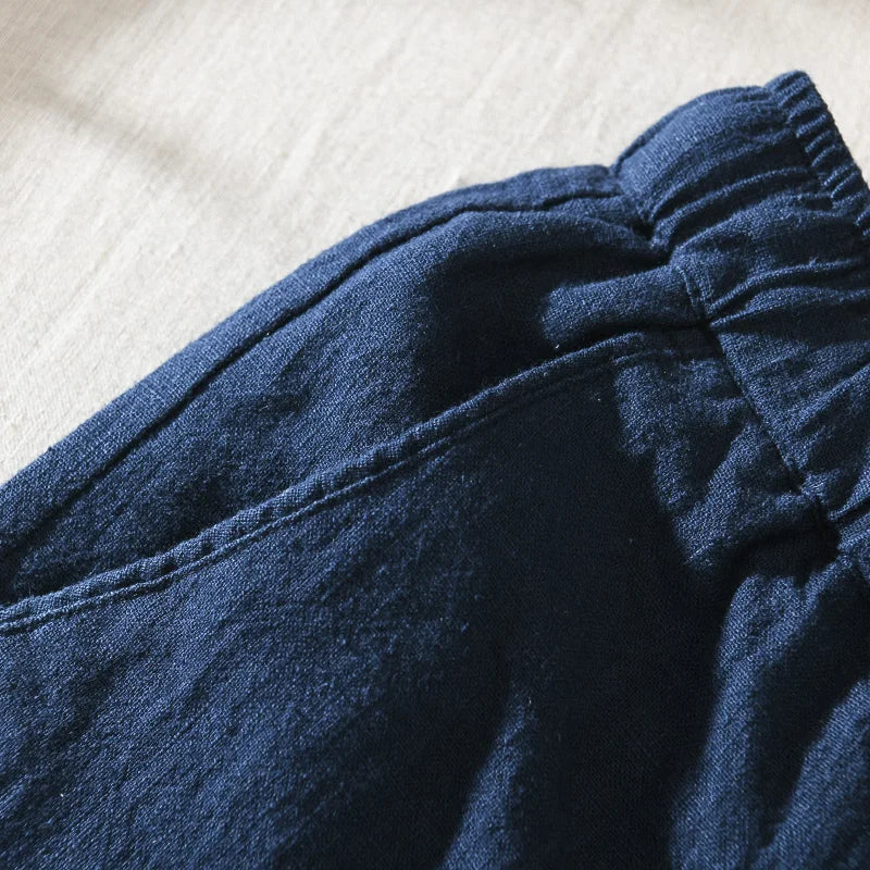 Linen Wide-Leg - Trousers CAAYWORLD MEN