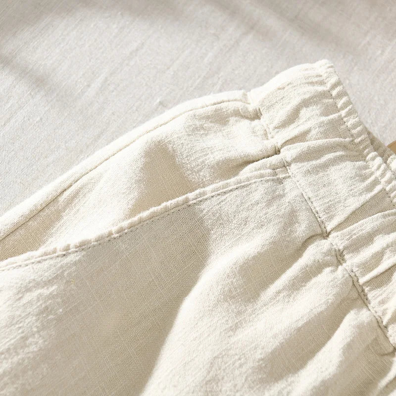 Linen Wide-Leg - Trousers CAAYWORLD MEN
