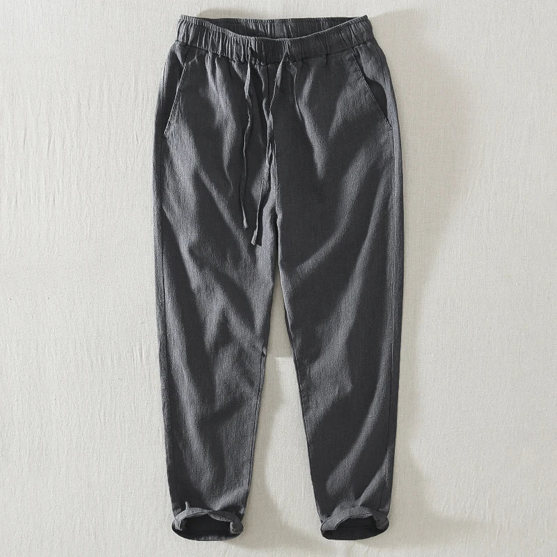 Linen Wide-Leg - Trousers CAAYWORLD MEN