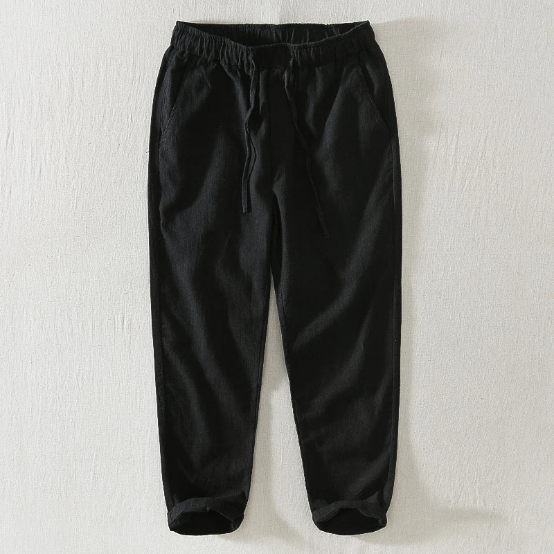 Linen Wide-Leg - Trousers CAAYWORLD MEN
