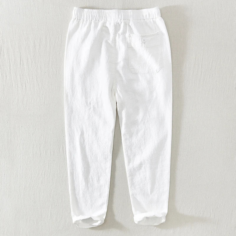 Linen Wide-Leg - Trousers CAAYWORLD MEN