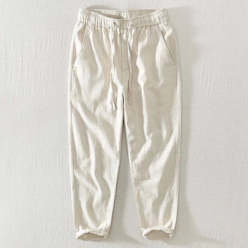 Linen Wide-Leg - Trousers CAAYWORLD MEN