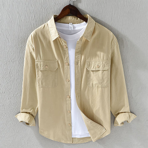 Lisbon Cotton - Shirt CAAYWORLD MEN