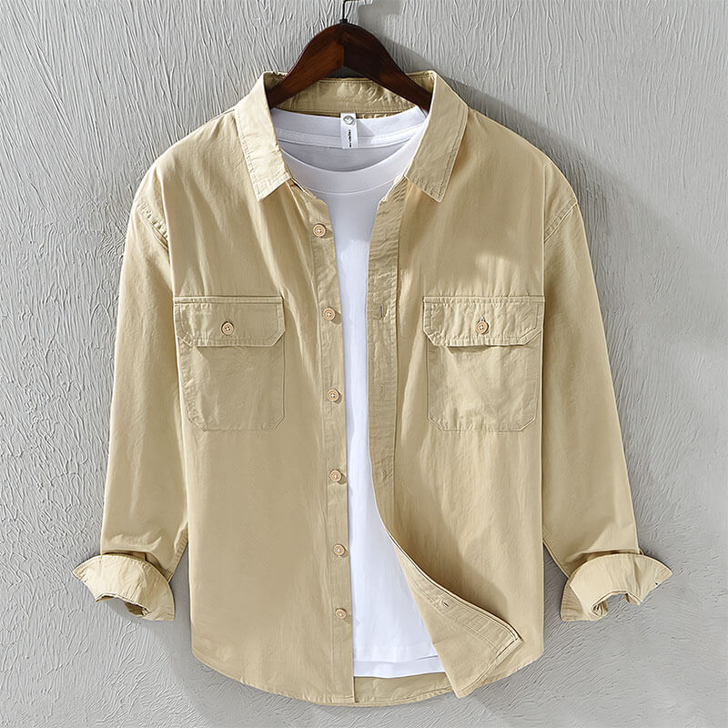 Lisbon Cotton - Shirt CAAYWORLD MEN
