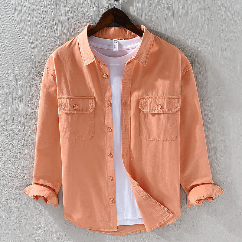 Lisbon Cotton - Shirt CAAYWORLD MEN