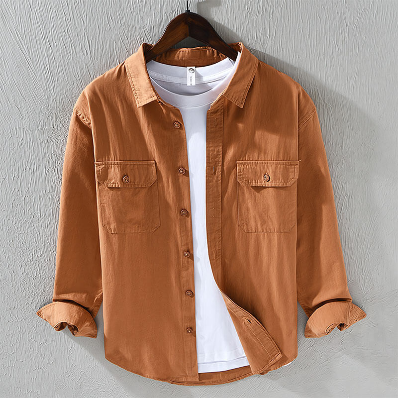 Lisbon Cotton - Shirt CAAYWORLD MEN