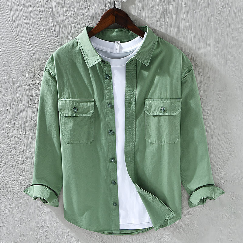 Lisbon Cotton - Shirt CAAYWORLD MEN