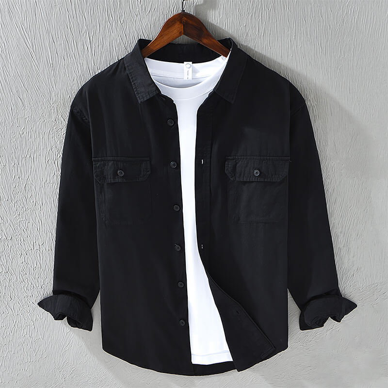 Lisbon Cotton - Shirt CAAYWORLD MEN