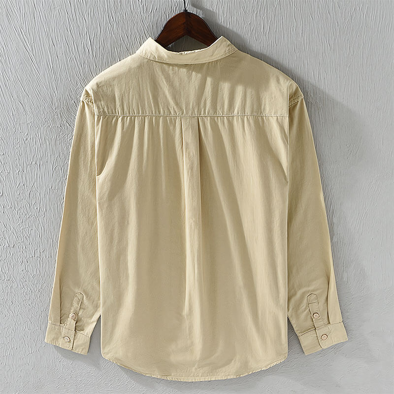 Lisbon Cotton - Shirt CAAYWORLD MEN