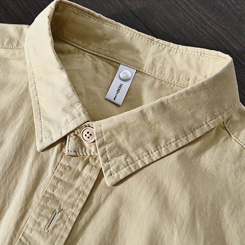 Lisbon Cotton - Shirt CAAYWORLD MEN