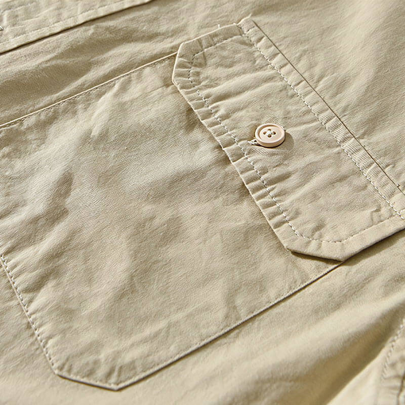 Lisbon Cotton - Shirt CAAYWORLD MEN