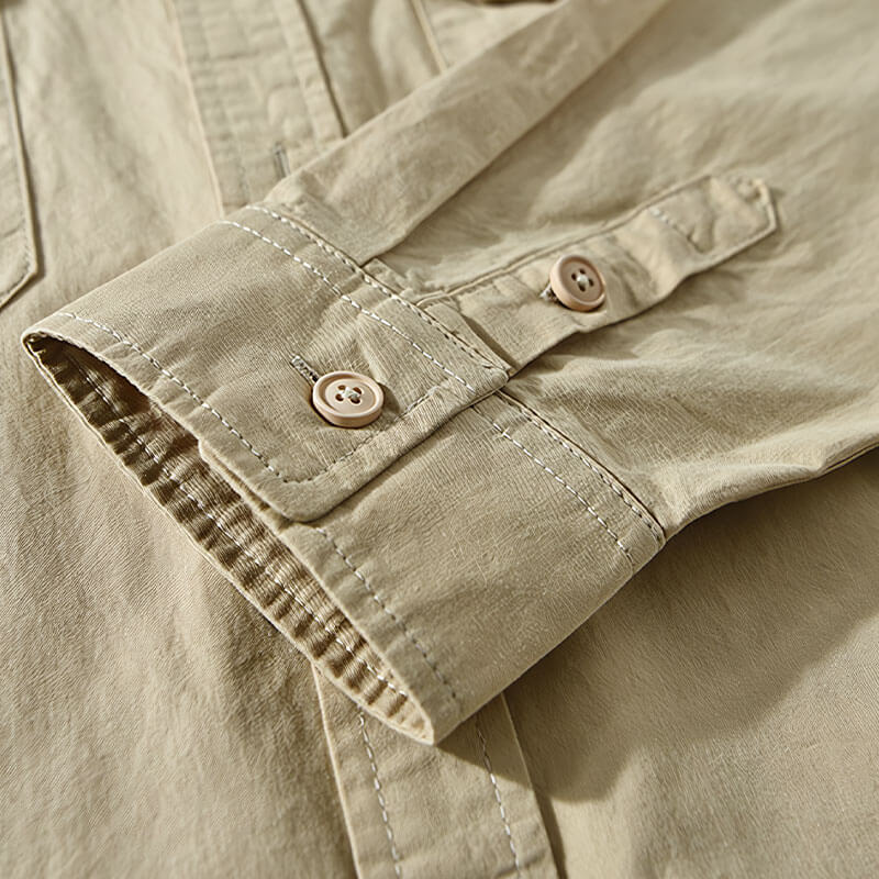 Lisbon Cotton - Shirt CAAYWORLD MEN