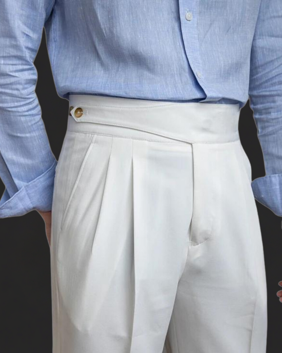 Lisbon Cotton - Trousers CAAYWORLD MEN