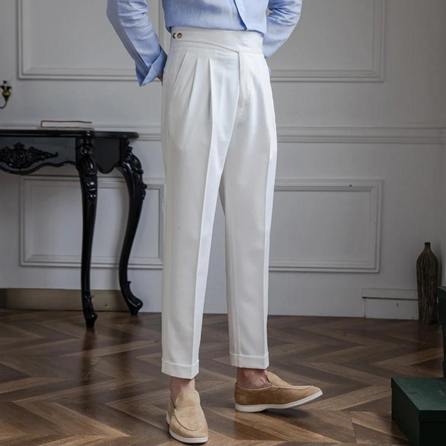 Lisbon Cotton - Trousers CAAYWORLD MEN